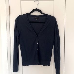 Silk Cashmere Cardigan